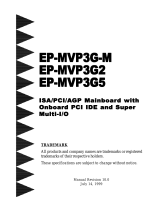 EPOX EP-MVP3G5 User manual