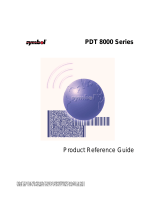 Zebra PDT Product Reference Guide