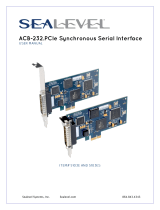 SeaLevel ACB-232.PCIe User manual