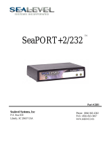 SeaLevel SeaLINK+2/232 User manual