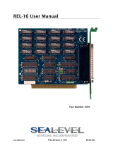 SeaLevel REL-16 User manual