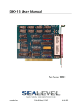 SeaLevel DIO-16 User manual