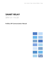 WEG SRW01 Communication Manual
