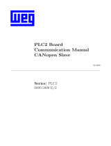 WEG PLC2 BOARD Communication Manual