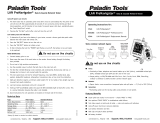 Paladin Tools PA1543 Operating instructions