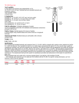 3M Scotchlok™ Hardened Steel Ratchet Tool TR-490 User guide