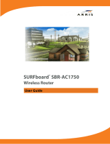 Arris SURFboard SBR-AC1750 User manual