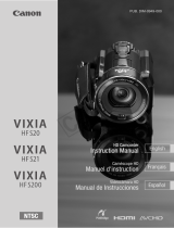 Canon VIXIA HF S20 User manual