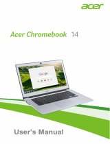 Acer CB3-431 User manual