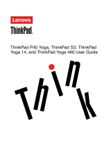Lenovo ThinkPad Yoga 460 Owner's manual