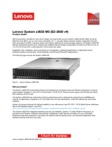 Lenovo x3650 M5 User manual