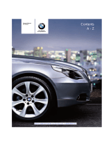 BMW 530I SEDAN Owner's manual