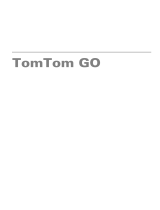 TomTom Go User manual