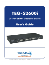 Trendnet TEG-S2600i Owner's manual