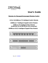Trendnet TEG-S4000I Owner's manual