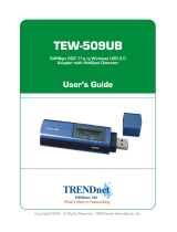 Trendnet TEW-509UB User manual