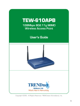 Trendnet TEW-610APB Owner's manual