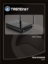Trendnet RB-TEW-638APB User guide