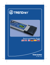 Trendnet TEW-642EC Quick Installation Guide