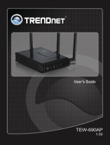 Trendnet RB-TEW-690AP User guide