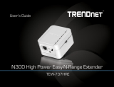 Trendnet TEW-737HRE User manual
