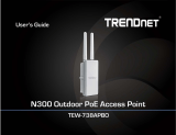 Trendnet RB-TEW-739APBO User guide