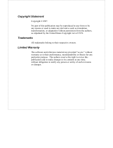 Trendnet TE100-PS3 Owner's manual