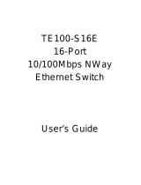 Trendnet TE100-S16E User manual