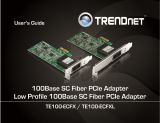 Trendnet RB-TE100-ECFXL User guide