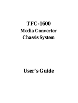 Trendnet RB-TFC-1600 User manual