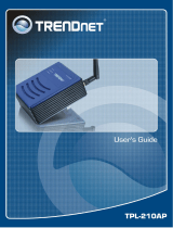 Trendnet TPL-210AP User manual