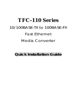 Trendnet TFC-110 Owner's manual