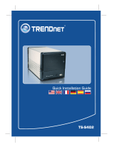 Trendnet TS-S402 Owner's manual