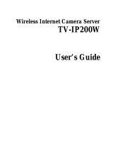 Trendnet TV-IP200W Owner's manual