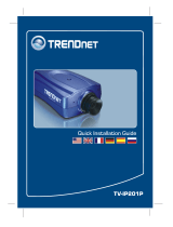 Trendnet TV-IP201P Quick Installation Guide