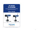 Trendnet TV-IP300 Owner's manual