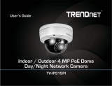 Trendnet RB-TV-IP315PI User guide