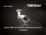 Trendnet RB-TV-IP343PI User guide