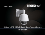Trendnet RB-TV-IP450P User guide
