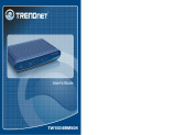 Trendnet TW100-BRM504 User manual