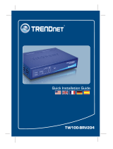 Trendnet TW100-BRV204 Installation guide