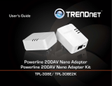 Trendnet TPL-308E2K User guide