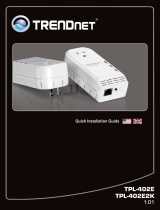 Trendnet TPL-402E2K Quick Installation Guide