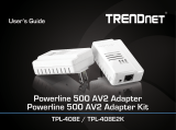 Trendnet TPL-408E2K User guide