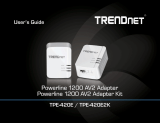 Trendnet TPL-420E2K User guide