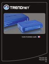 Trendnet TE100-S5 Owner's manual