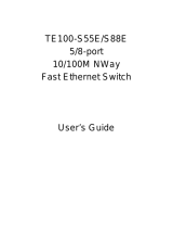 Trendnet TE100-S88Eplus - Switch User manual