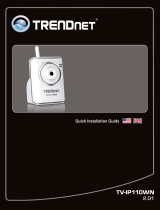 Trendnet TV-IP110WN Quick Installation Guide