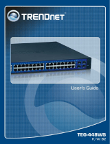 Trendnet RB-TEG-448WS User manual
