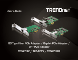 Trendnet TEG-ECTX User guide